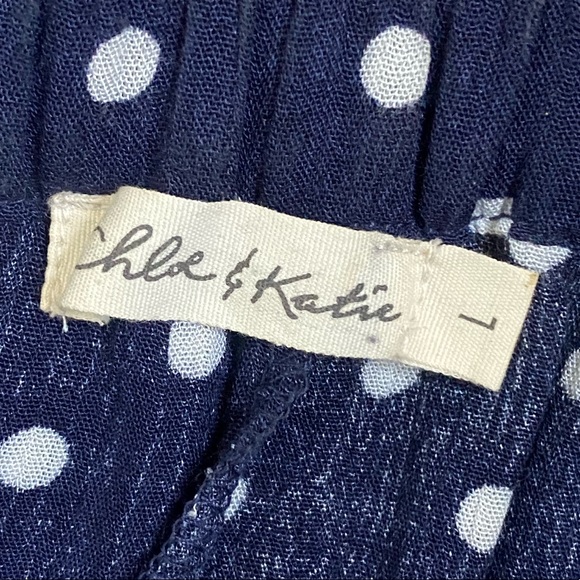 π Off shoulder polka dot top - Picture 5 of 7